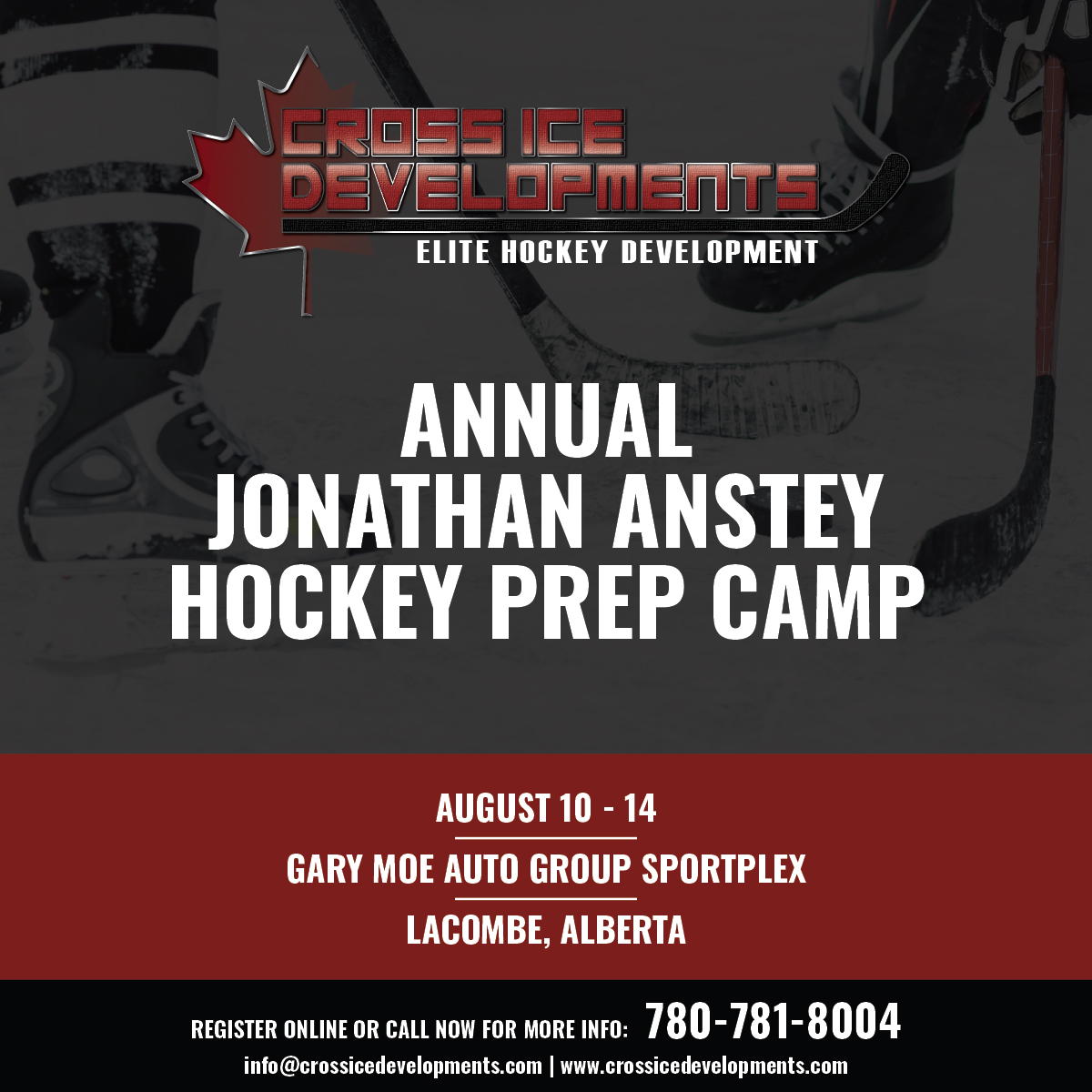Read more about the article Annual Jonathan Anstey Hockey Prep Camp